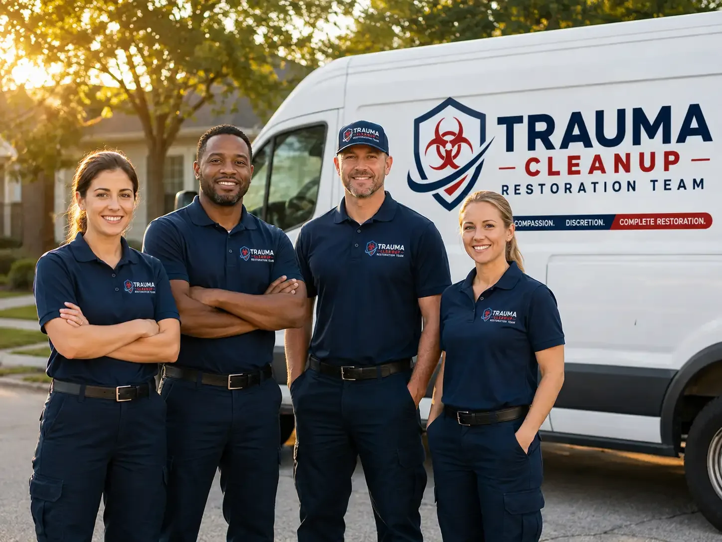 Trauma Cleanup company in Madison, NC